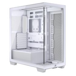 Corsair 3500X Gaming Case w/ Glass Side & Front, E-ATX, No Fans, USB-C, Asus BTF Compatible, White Corsair 3500X Gaming Case w/ Glass Side & Front, E-ATX, No Fans, USB-C, Asus BTF Compatible, White